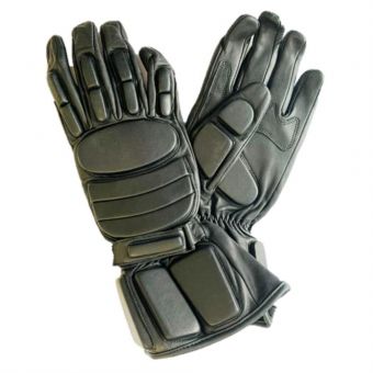 Anti-Riot Long Cuff Gloves